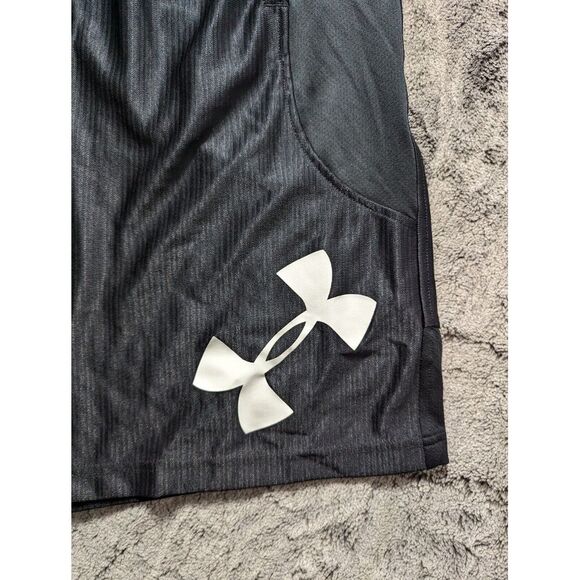 Under Armour Loose Fit Athletic Shorts Men's Size Small Black - Picture 3 of 13